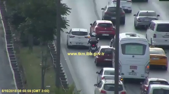 Araç Çarpan Köpeğe Yardım Elini Uzatan Güzel İnsanlar