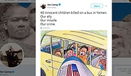 Dünyanın Görmezden Geldiği Yemen'deki Çocuk Katliamına Jim Carrey'den Tepki: 'Bizim Müttefikimiz, Bizim Suçumuz'