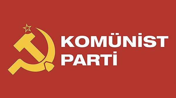 Komünist Parti!
