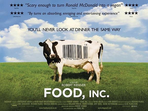 18. "Food, Inc." (2008)
