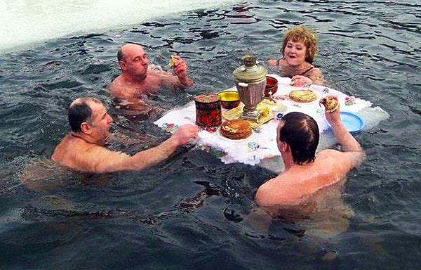 5. Это джакузи по-русски, детка!