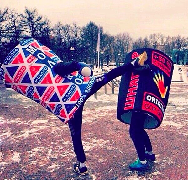 12. Это уж точно неравная борьба...