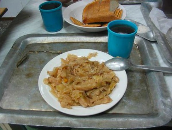 5. Тушёная капуста