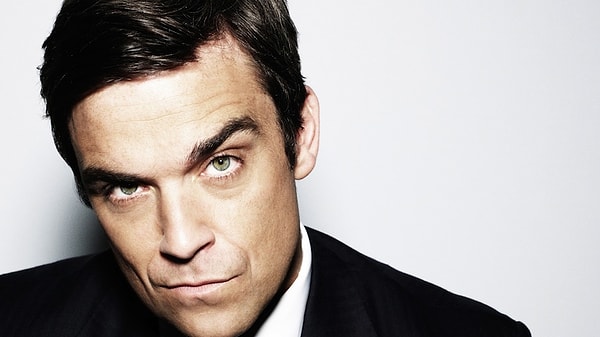 5. Robbie Williams — Angels