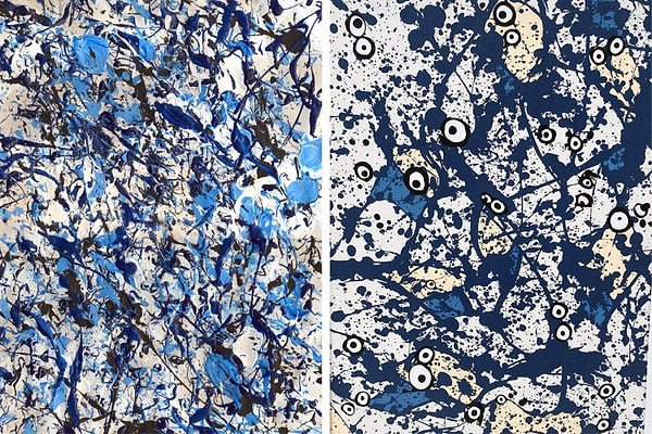 3. Миньоны и Джексон Поллок