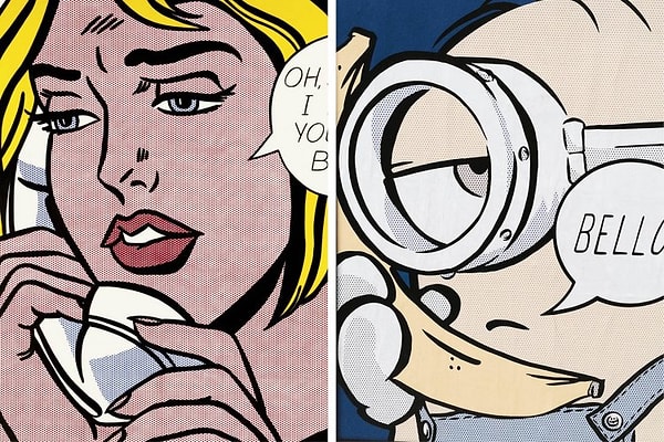 5. Миньоны и Рой Лихтенштейн