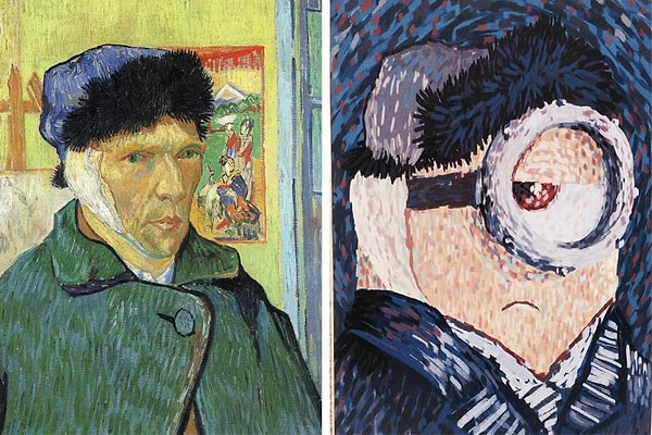 6. Миньоны и Винсент Ван Гог