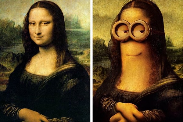 7. Миньоны и Леонардо да Винчи