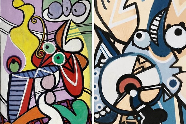 9. Миньоны и Пабло Пикассо