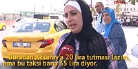 İstanbul'a Gelen Turistlerden Taksi İsyanı
