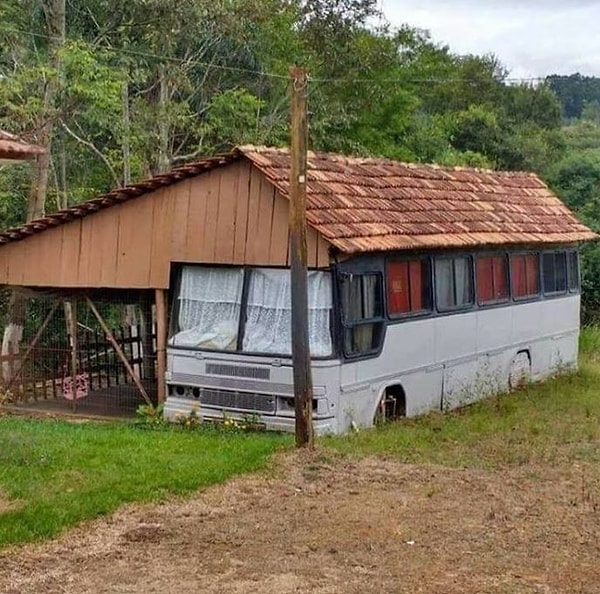 3. Встроенный автобус?