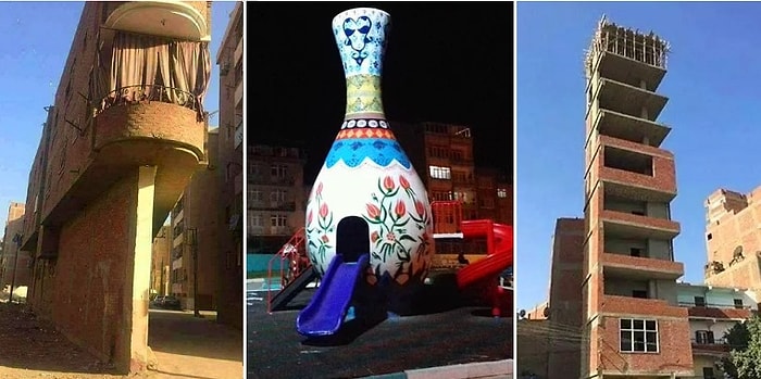 Архитектурные "произведения", предназначение которых очень сложно понять