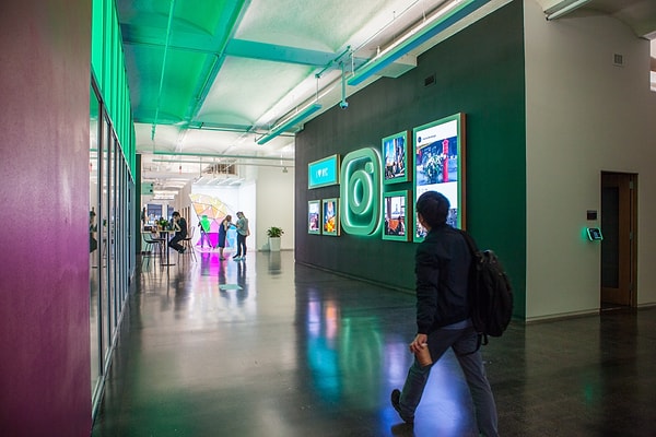 2. Instagram | Нью-Йорк, США