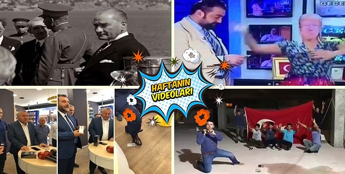 Geçtiğimiz Haftanın Mutlaka İzlemeniz Gereken 10 Videosu