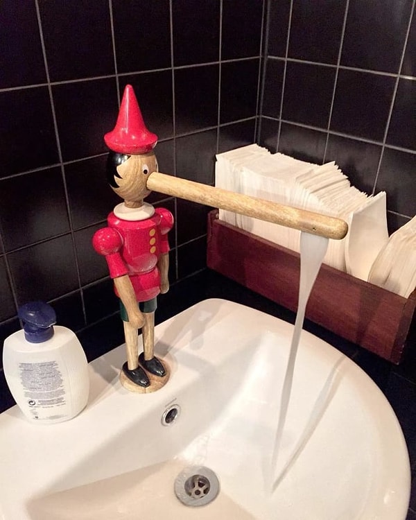 15. Бедный, бедный Пиноккио 😧