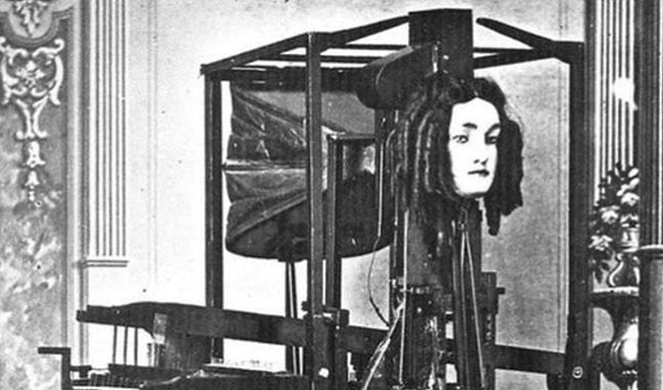 1. Робот викторианской эпохи может довести до инфаркта...