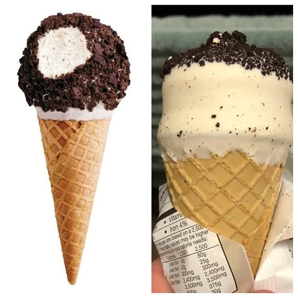 1. Да уж, количество шоколада как обычно радует глаз...