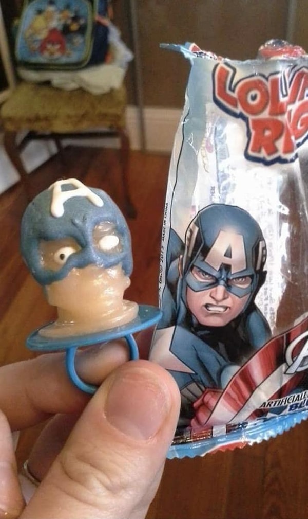 13. Капитан Америка уже не тот...