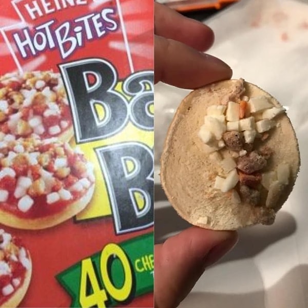 14. Эта пицца-малютка в 100 раз суше Сахары...