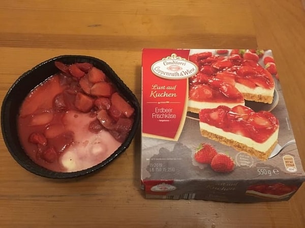 19. Ели когда-нибудь такой чизкейк?