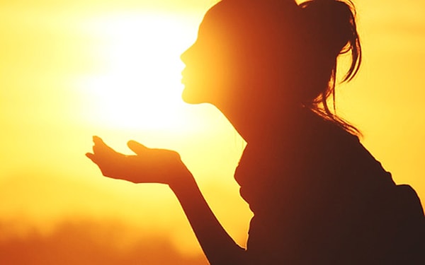 Ты человек Солнца!