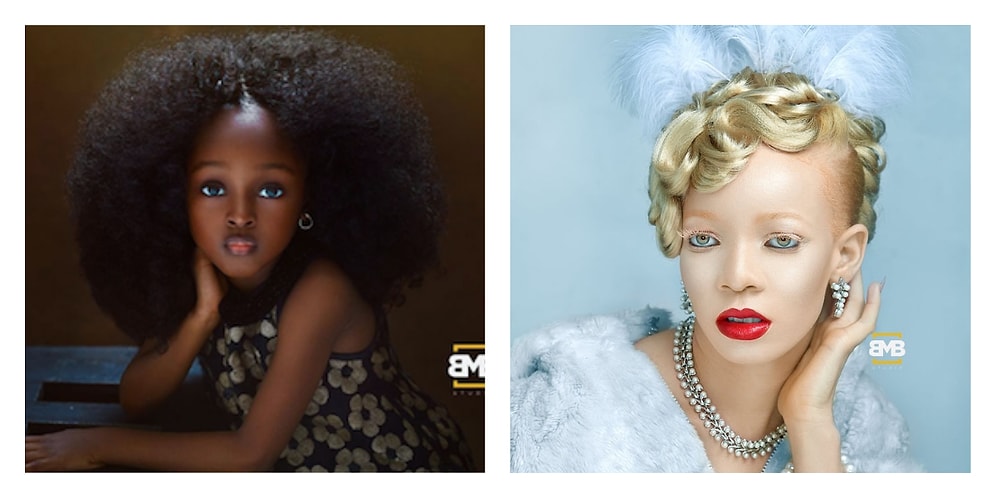 Нигерийский фотограф создала потрясающую серию портретов африканских людей, показав их уникальную красоту