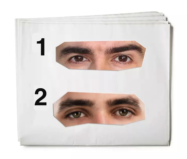 4. Какие же у него были глаза?