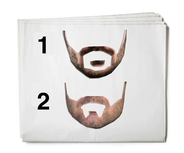 9. Напоследок постарайтесь вспомнить его бороду: