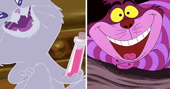 Тест: соотнесите диснеевских котов с мультфильмом, в котором они появлялись