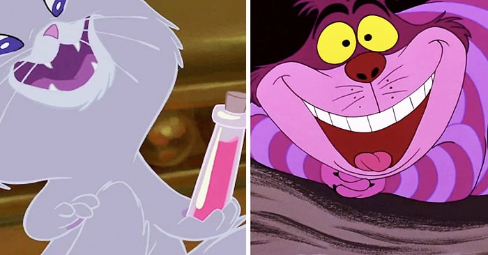 Тест: соотнесите диснеевских котов с мультфильмом, в котором они появлялись