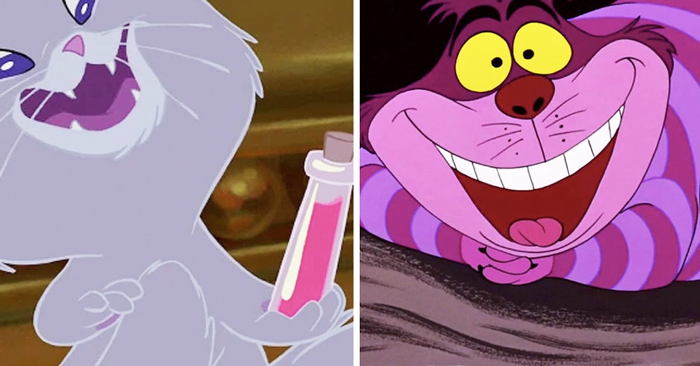 Тест: соотнесите диснеевских котов с мультфильмом, в котором они появлялись