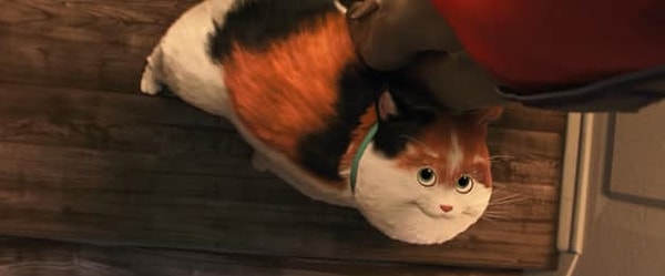 5. Припоминаете, откуда этот пушистый герой?