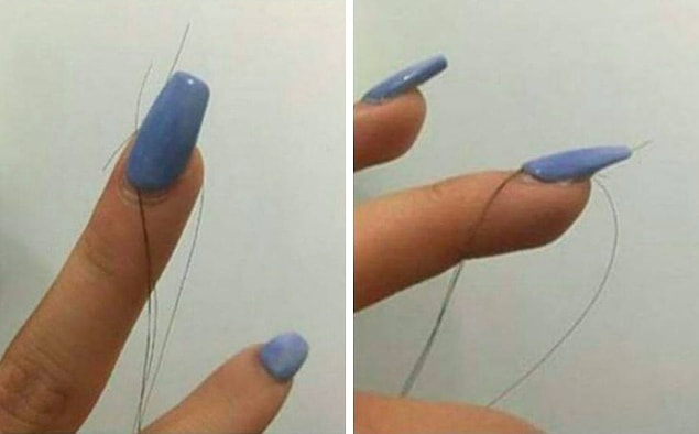 9. Manikür vakti geldiğini anladığınız an: