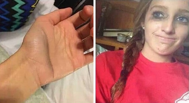 12. Yüzünüzde makyaj olduğunu unuttuğunuzda: