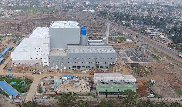6. Etiyopya'daki bu fabrika çöpü servete dönüştürüyor.