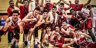 U16 Erkek Basketbol Milli Takımımız Avrupa 3.’sü!
