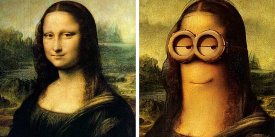 Миньоны на картинах известных художников