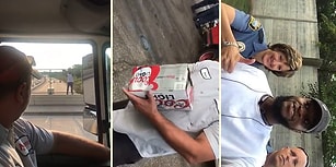İntihar Etmek Üzere Olan Adamı Bira İle İkna Eden Bira Dağıtıcısı