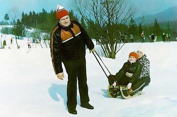 14. Зима в эру без интернета.