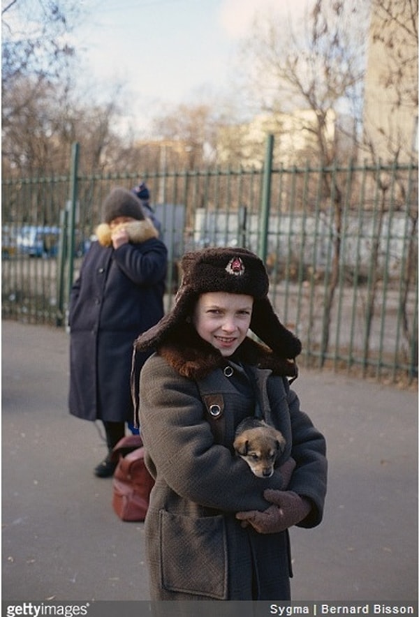 15. Московский школьник 1987 года.