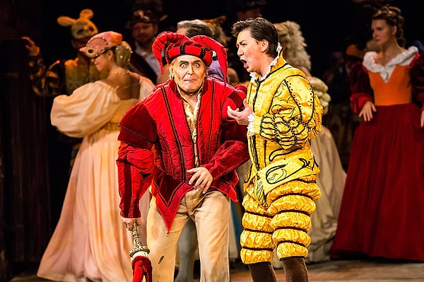 3. Риголетто: