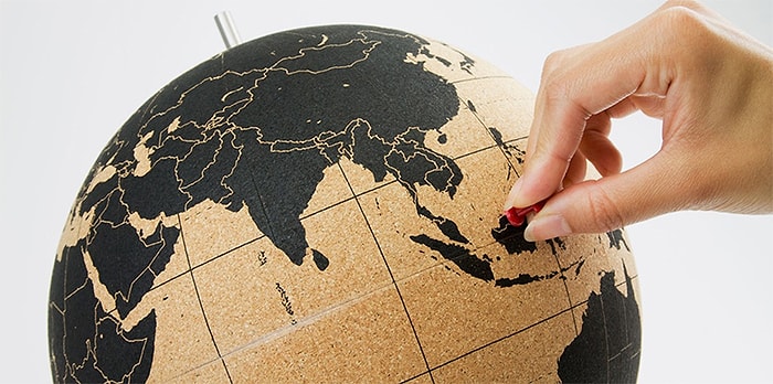 Тест для тех, кто любил географию в школе: Какие из этих стран имеют выход к морю?