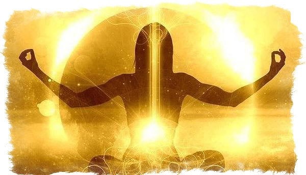 У вас желтая аура