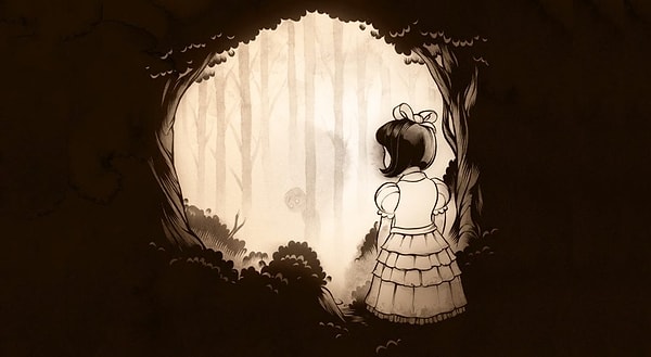 Постарайтесь ответить честно, что вы увидели первым на изображении?