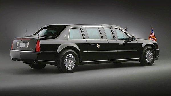 17. ABD Devlet Başkanı Cadillac One'ı makam aracı olarak kullanıyor, bu aracın diğer lakabı 'Canavar'.