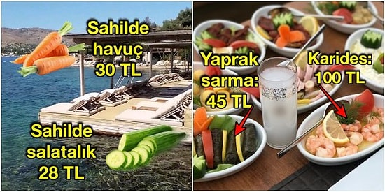 Bodrum'da Tatil Yaparken Yüreğinizi Cayır Cayır Yakacak Güncel Mekan Hesapları