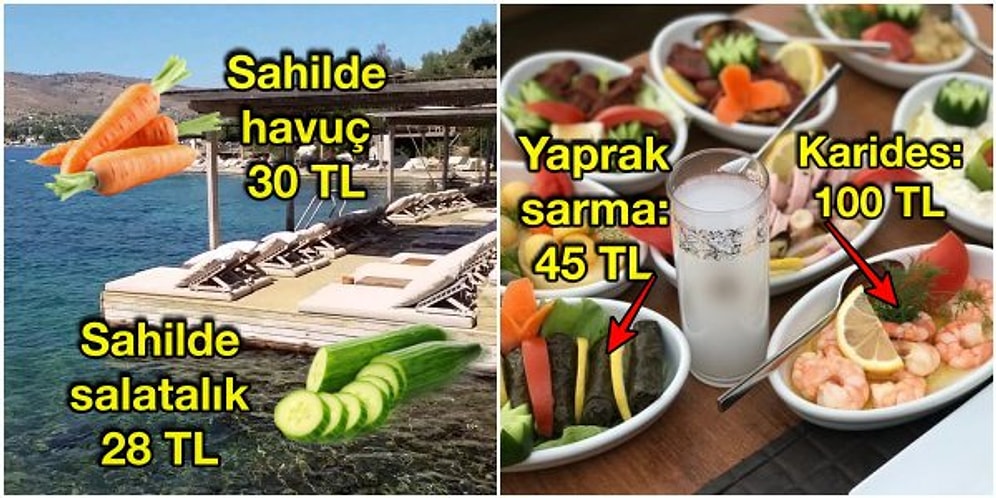 Bodrum'da Tatil Yaparken Yüreğinizi Cayır Cayır Yakacak Güncel Mekan Hesapları