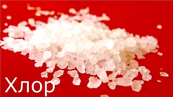 2. Каким символом обозначается химический элемент хлор в периодической таблице?