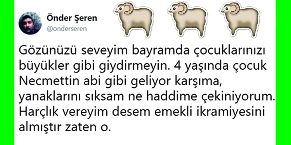 Kavurma Tadında Paylaşımlarıyla Kurban Bayramını Şenlendiren 15 Goygoycu