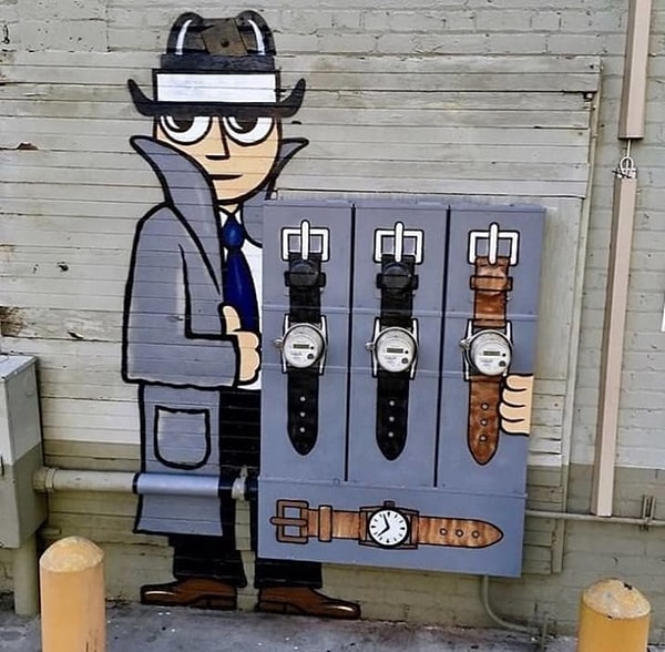 4. Псс, парень, часы не нужны?